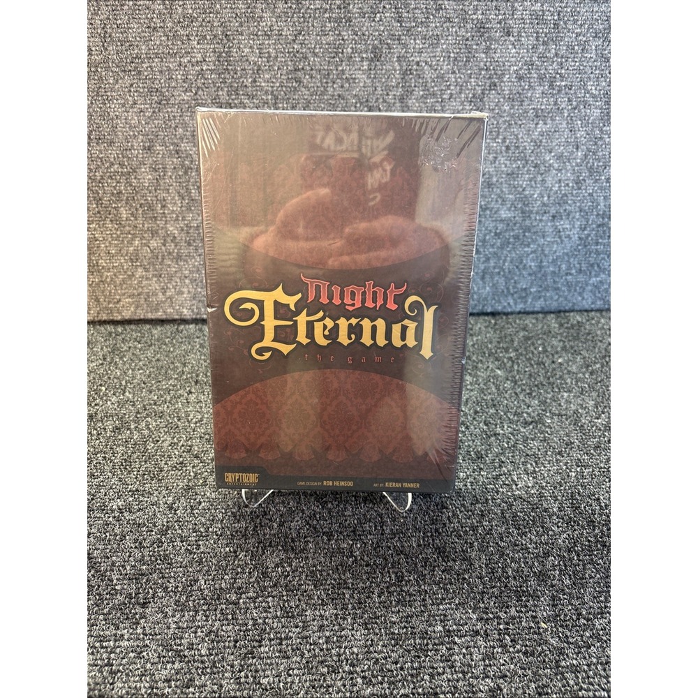 NEW Night Eternal: The Game True Blood Universe HBO‎ Cryptozoic Vampires